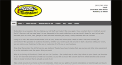 Desktop Screenshot of berniesrestorations.com