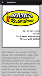 Mobile Screenshot of berniesrestorations.com
