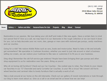 Tablet Screenshot of berniesrestorations.com